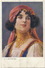 Tziganes Roms Gypsies Gitans Beautiful Woman By C.V. Muttich Born In Nymburk Used From Bulgaria - Europe