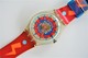 Watches : SWATCH - Victoire  - Nr. : GK17B- Working Condition - Original - Running - Worn Condition 1994 - Orologi Moderni