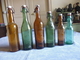 Lot 6 Bouteilles De Biere Anciennes-voir Detail Dans La Description - Beer