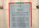 VP11.011 - Guerre 39/45 - VICHY 1940 - Document Militaire 45 X 35 Concernant La Société Des Chemins De Fer Français - Documenti