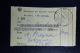 In Latvia Used  Russian Receipt Of Money Order 1921 Wolmar Mitau - Lettland