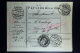 Latvia:  Money Order 1933 Doblen Tukums - Lettland