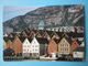 Norvegia - Bergen - Bryggen - Scorcio Panoramico - Norvegia