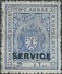 INDIA ESTATES PRINCIPES OF THE INDE - Bhopal - MINT - 2 A - (SERVICE) - Bhopal