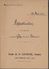 GROSSOEUVRE 1927 ACTE VENTE DE TERRES ENTRE GOY À BRUNET 7 PAGES : - Manuscripts