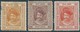 INDIA ESTATES PRINCIPES Holkaro / State Of INDORE INDE - 1/4 -1/2 -2 Annas -Mint - Holkar