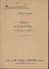 GROSSOEUVRE 1924 ACTE D ECHANGE DE TERRE ENTRE LELEY À MILLARD 5 PAGES : - Manuscripts