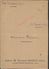 GROSSOEUVRE 1921 ACTE DE VENTE DE TERRE  ENTRE MILLARD À DUFRENOY 3 PAGES : - Manuscripts