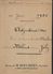 GROSSOEUVRE 1920 ACTE DE VENTE DE MAISONS & TERRES MILLARD À JOLY 34 PAGES : - Manuscripts