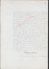 GROSSOEUVRE 1910 ACTE VENTE D UNE TERRE ENTRE LECOQ À MILARD 10 PAGES : - Manuscripts