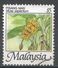 Malaysia 1986. Scott #334 (U) Fruits, Musa Sapientum - Malaysia (1964-...)