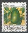 Malaysia 1986. Scott #335 (U) Fruits, Mangifera Odorata - Malaysia (1964-...)