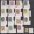 Lot 33 Old Stamps With Nice And Rare Cancellation For Specialist Two Pictures - Oblitérés