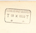 TELEGRAMME B.10 (F.) Bureau D'origine LIEGE  Vers MOMALLE +1950 T.B - Telegramas