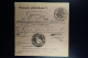 Latvia : Official Money Order 1930 Langenberg Riga - Lettonie