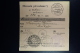 Latvia : Official Money Order 1934 Wenden Limbazi - Lettonia