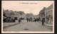 DD2256  FRANCE BARNEVILLE PLACE DE L'EGLISE ANIMEE  POSTCARD - Barneville