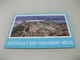 STORIA POSTALE FRANCOBOLLO COMM.  AUSTRALIA AUSTRALIA'S NEW PARLIAMENT HOUSE VISTA AEREA CAMBERRA - Canberra (ACT)