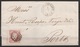 Portugal - L. Affr. 25 Reis Oblit Losange "102" Càd VIANA DO CASTELO/1866 Pour PORTO (au Dos: Càd PORTO) - Cartas & Documentos