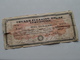 FRESNO CLEARING HOUSE CERTIFICATE Fresno California - ONE DOLLAR ( N° A 5760 ) 1907 ! - Stati Uniti