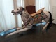 Authentique Cheval De Manège En Bois - Fin XIXe - Début XXe Siècle - Jouets Anciens