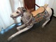 Authentique Cheval De Manège En Bois - Fin XIXe - Début XXe Siècle - Toy Memorabilia