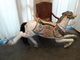 Delcampe - Authentique Cheval De Manège En Bois - Fin XIXe - Début XXe Siècle - Toy Memorabilia