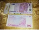 EURO.SOUVENIR BANKNOTE 500euro, 10 Package (SIZE:155*75mm#95~100pc)NEW. - 500 Euro