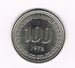 )  ZUID KOREA 100 WON 1978 - Coreal Del Sur