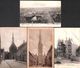 Izegem Izeghem - Lot Of 4 PK's (panorama, Kerk, ...) - Izegem