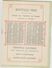 Calendrier 1912 Dessin Jack A - Kleinformat : 1901-20