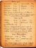 Vieux Cahier De Formules Manuscrit D’un Créateur De Produits De Beauté Et De Parfums En 1930 Et Le Livre Essences - Manuscripten