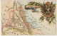 Eritrea Map Pionneer Card Carte Geographique  Sudan Tigré Dahlak Litho - Erythrée