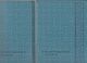 PROTEGE-CAHIER - L'AVION - 4 Volets, 70 Cm Dépliés - Coloris Bleu - Voir Les 4 Scannes - Protège-cahiers