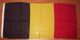 Delcampe - Antique Flag 85x180sm - Belgium - Dated 1945 (1943?) - Vlaggen