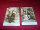 THEME FANTAISIE ° COUPLE 2 CARTES   BELGIQUE 1920 °°° LE PASSANT  + CARMEN - Altri & Non Classificati