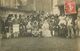 A-17.9033 :  CARTE PHOTO MONTRICHARD.  FETE.  SUR LE FANION : VALLAGE DE BOUFFY LES COUCOUS - Montrichard