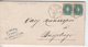 Regno D'Italia (1889) - Sona, Collettoria, Su Piego Per Bussolengo Rispedio - Storia Postale