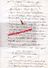 87-LIMOGES-LETTRE EMPIRE-CONGE REFORME PIERRE DEGLANE RTE ST JUNIEN-PEZENAS 1814-HOPITAL NARBONNE GENERAL BARON MULLER - Documents Historiques