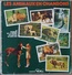 Les Animaux En Chanson Album N°12 Chocolats Poulain Album Complet - Sammelbilderalben & Katalogue