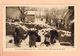 Cpa  Carte Postale Ancienne  - Les Auvergnats Chez Eux Sous La Neige Ramassage De Bois Mort 18 - Auvergne