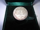 Médaille Vatican, Jean XXIII Palais Du Quirinale En Argent 988/000, 23gr - Autres & Non Classés