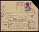 MANDAT DE POSTE ZAIRE - GRIFFE  " MATADI 2 " PAYE - AR - Mixed Franking KUTA (10) SUR MOBUTU ZAIRE !! 2 SCANS - Usados