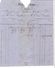 TP 17 S/LAC Facture Van Yseghem & Van Dinter Filature Coton LOS 141 C.Gand 23/4/1868 V.Eecloo C.d'arrivée PR4779 - Annulli A Punti