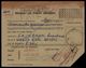 MANDAT DE POSTE ZAIRE - GRIFFE  " KINSHASA 1  " PAYE - EXPRES - VISE POUR DATE -  KUTA SUR MOBUTU ZAIRE !! 2 SCANS - Used