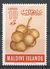 Maldive Islands 1961. Scott #72 (MH) Coconuts, Fruits - Maldives (...-1965)