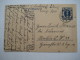 1921 , Ganzsache Verschickt Mit Viel Text - Entiers Postaux