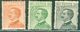 Italy 1925 V.E. Volto A Sinistra MNH** - Lot. RE183-185 - Neufs