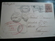 Genova Rara Destinazione Merida Yucatan Messico Via N.Y/ Laredo-Tampico 1904 - Storia Postale