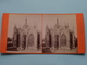 MILANO Parte Posteriore Della CATTEDRALE (3824) Stereo Photo G. BROGI Firenze Napoli ( Voir Photo Pour Detail ) ! - Photos Stéréoscopiques